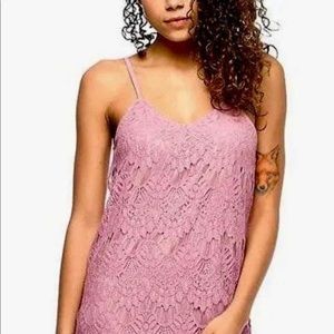 Lovefire Lace Mauve Dress